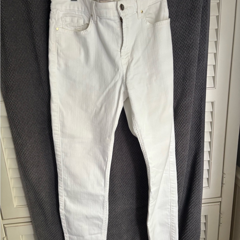 Reverse White Denim Jeans